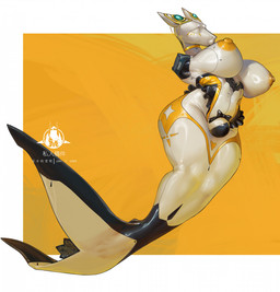 amputee anthro areola ball_gag barcode big_breasts bodysuit bound breasts bulge chastity_device choker clothing disability double_amputee ears_back eye_outline fin frilly frilly_clothing fur gag gag_outline glistening glistening_body glistening_breasts glistening_bulge gynomorph headgear headwear huge_breasts intersex jewelry latex latex_bodysuit latex_clothing latex_mask latex_mermaid latex_skinsuit logo mask mermaid_tail mermaidification missing_all_arms missing_arm missing_limb necklace nipples nose_outline null_bulge pivoted_ears seam_(sewing) simple_background skindentation skinsuit solo split_form teal_eyes text tight_clothing white_latex yellow_areola yellow_latex yellow_nipples shanher aquatic mammal merfolk hi_res