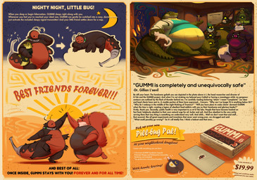 anthro beady_eyes belly big_belly eyewear gesture glasses group high_five humor infographic male moobs overweight parasite parasite_in_control sleeping text weight_gain fattydragonite alligator alligatorid arthropod crocodilian insect mammal reptile rodent scalie sciurid tree_squirrel absurd_res english_text hi_res