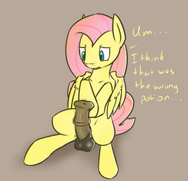 2014 animal_genitalia balls dialog dickgirl english_text equine fluttershy_(mlp) friendship_is_magic fur hair horse horsecock intersex long_hair mammal my_little_pony pegasus penis pink_hair plain_background pony solo text unproductiveloop wings yellow_fur
Rating: Explicit
Score: 13
User: lemongrab
Date: February 20, 2014