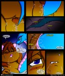 2018 absurd_res anthro anthro_on_feral belly bestiality big_breasts black_circus blue_body blue_eyes blue_scales blush bodily_fluids bottomless breasts brown_body brown_fur brown_hair buckteeth clothed clothing comic cricetid dialogue duo english_text eyes_closed eyeshadow female female/female feral fur genital_fluids genitals hair hamster hi_res internal janet_(viroveteruscy) jo-ann_wolf makeup mammal multicolored_body multicolored_scales open_mouth overweight overweight_anthro overweight_female penetration pink_body pink_scales pubes pussy reptile rodent saliva scales scalie sex shirt snake speech_bubble sweat tail tail_fetish tail_in_pussy tail_insertion tail_play tail_sex talking_feral teal_sclera tears teeth text topwear two_tone_body two_tone_scales url vaginal vaginal_fluids vaginal_penetration viroveteruscy