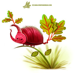 ambiguous_gender beady_eyes beet black_eyes feral food humor leaf pun simple_background solo text visual_pun white_background piper_thibodeau arthropod beetle food_creature insect digital_media_(artwork) digital_painting_(artwork) painting_(artwork) url