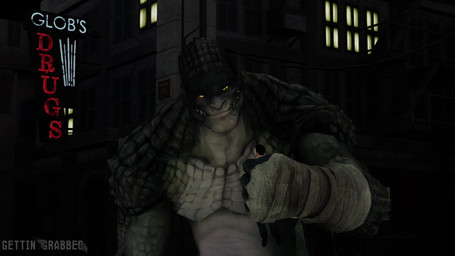 5_fingers claws duo extreme_size_difference fingers forced glare grabbed handheld holding_character human_prey larger_humanoid larger_male loom macro male male/male size_difference smaller_human smaller_male squeezing gettingrabbed batman_(series) dc_comics batman bruce_wayne killer_croc crocodilian human humanoid mammal reptile scalie 16:9 3d_(artwork) 3d_animation animated digital_media_(artwork) hi_res loop no_sound short_playtime video widescreen