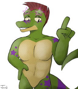 anthro countershading featureless_crotch fingers male nude null sharp_teeth simple_background solo teeth white_background john_li five_nights_at_freddy's five_nights_at_freddy's:_security_breach scottgames steel_wool_studios montgomery_gator alligator alligatorid crocodilian reptile scalie 2022 digital_media_(artwork) hi_res