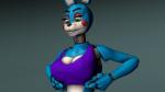 anthro bra_lift breasts clothed clothing female flashing lips looking_at_viewer machine nipples simple_background thick_lips nobody3 disembowell_(modeler) five_nights_at_freddy's five_nights_at_freddy's_2 scottgames toy_bonnie_(fnaf) animatronic lagomorph leporid mammal rabbit robot 16:9 2019 3d_(artwork) 3d_animation animated digital_media_(artwork) loop short_playtime source_filmmaker_(artwork) widescreen