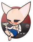 3_toes absurd_res aggretsuko anthro barefoot black_eyes blush blush_lines bottomwear bra breast_fondling breast_play breasts canid canine clothed clothing cocktail_glass container cup discarded_clothing dr._pizza_boi drinking_glass drunk exposed_breasts featureless_hands feet female fennec_fox fenneko fondling footwear fox full-length_portrait glass glass_container glass_cup hand_on_breast hi_res mammal nipples open_clothing open_shirt open_topwear partially_clothed portrait sanrio self_fondle shirt shoes sitting skirt solo substance_intoxication toes toony topwear true_fox underwear