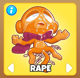 4_fingers after_rape after_sex anthro bodily_fluids border crying cum cum_from_vagina cum_in_mouth cum_in_vagina cum_inside cum_on_body cum_on_face cum_on_ground female fingers flat_chested forced genital_fluids genitals leaking_cum loli lying mostly_nude navel nipples noseless on_back rape scarf scarf_only sex simple_background solo style_emulation sweat sweatdrop tears text vulva yellow_background yellow_border young young_anthro young_female onihidden bloons_tower_defense ninja_kiwi psi_(bloons) haplorhine mammal monkey primate 2023 english_text hi_res lol_comments nonbinary_(lore)