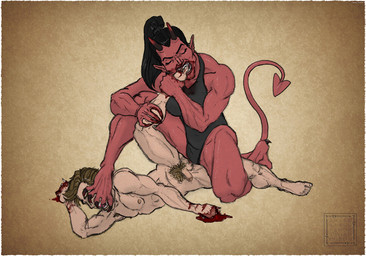 4ofswords balls black_clothing black_hair blood breasts brown_hair clothing demon dismemberment duo female gore hair hard_vore horn human ka-atis male mammal nude partially_clothed penis ponytail swimsuit vore
Rating: Explicit
Score: -5
User: aversionCapacitor
Date: July 18, 2014 4ofswords balls black_clothing black_hair blood breasts brown_hair clothing demon dismemberment duo female gore hair hard_vore horn human ka-atis male mammal nude partially_clothed penis ponytail swimsuit vore
Rating: Explicit
Score: -5
User: aversionCapacitor
Date: July 18, 2014