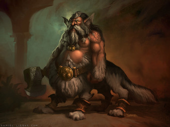 armor axe beard belt detailed_background facial_hair hammer humanoid_pointy_ears jewelry male melee_weapon necklace pointy_ears quadruped solo tail tattoo tools toony warrior weapon daniel_lieske dwolf canid canine canis humanoid_taur mammal taur wolf 2009 4:3 detailed wallpaper