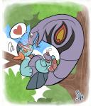 2014 <3 anal anal_penetration arbok cobra cum cum_in_ass cum_inside cumshot duo erection forked_tongue gay humanoid_penis hypnosis male marshtomp multi_cock nintendo nude orgasm outside penetration penis pokémon reptile scalie sex snake sweat tailjob takataka tongue tongue_out video_games
Rating: Explicit
Score: 8
User: beartraps
Date: April 16, 2014