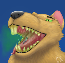 animal_genitalia animal_penis anthro bad_breath bodily_fluids breath canine_genitalia canine_penis dirty dirty_teeth dripping drooling duo erection excessive_saliva extreme_size_difference genitals imminent_vore knot knotted_penis macro male male/male mawplay micro mouth_shot nipples open_mouth oral_vore penis saliva saliva_drip saliva_on_tongue saliva_string size_difference smelly tartarus tongue tongue_out vore stinkycoyote canid canine canis mammal murid murine rat rodent wolf absurd_res hi_res