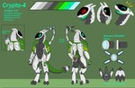 anthro color_swatch green_eyes horn looking_at_viewer machine male odradek open_mouth scanner simple_background solo standing synthetic tail text spaceg3n crypto_(spaceg3n) android robot synth_(vader-san) absurd_res digital_media_(artwork) hi_res model_sheet
