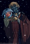 blue_eyes duo female jedi jedi_tunic lekku_(anatomy) lips male male/female mask smile text elthegeneral star_wars star_wars:_the_clone_wars ahsoka_tano plo_koon alien humanoid kel_dor togruta url