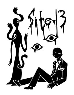 5_arms ambiguous_gender apode black_text chain chain_necklace clothing corpse directional_arrow duo faceless female footwear graffiti hair jewelry legless multi_arm multi_limb name_tag necklace not_furry number shoes silhouette simple_background suit text white_background writing_on_wall sunnyclockwork scp_foundation dr._jack_bright human humanoid mammal monster monstrous_humanoid 2015 black_and_white character_name character_request digital_drawing_(artwork) digital_media_(artwork) english_text hi_res monochrome