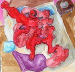 2_toes 4_arms 4_eyes abs balls barazoku bed bedding claws erection feet furniture genitals group hair hairless_armpit hairless_balls hairless_body hairless_face hairless_feet hairless_fingers hairless_hands hairless_toes high-angle_view humanoid_genitalia humanoid_penis licking lying male male_humanoid multi_arm multi_eye multi_limb muscular muscular_humanoid muscular_male nipples not_furry nude on_back pecs penis pointy_feet red_arms red_balls red_body red_chest red_feet red_fingers red_hair red_hands red_legs red_nipples red_penis red_skin red_toes size_difference striped_head toes tongue tongue_out yellow_eyes aurem ben_10 cartoon_network four_arms_(ben_10) alien alien_humanoid humanoid mammal tetramand vulpimancer hi_res
