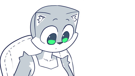 3_toes anthro anthro_pred black_pawpads breasts chair claw_vore clothed clothing dialogue duo feet female female_pred fluffy foot_fetish foot_focus foot_vore fur furniture green_eyes grey_body grey_fur human_on_anthro human_prey inner_ear_fluff interspecies male male/female male_prey on_chair pawpads paws safe_vore sitting sitting_on_chair soft_vore talking_to_viewer toes triangular_ears tuft unusual_penetration unusual_vore vore white_body white_fur k_o_tsitraeht tom_(zoeandtom) zoe_(zoeandtom) domestic_cat felid feline felis human mammal 16:9 4k absurd_res animated hi_res long_playtime sound webm widescreen