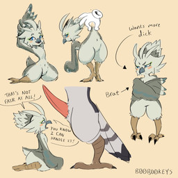 adolescent adult_on_adolescent age_difference angry animal_genitalia animal_penis annoyed anthro avian_butt avian_feet beak blush blush_stickers butt cetacean_genitalia cetacean_penis cheek_bulge claws crossed_arms dialogue directional_arrow disembodied_hand duo erection eyelashes feathers feet femboy genitals kneeling long_eyelashes male male/male navel nude older_male penis pouting presenting presenting_hindquarters raised_tail sitting size_difference speech_bubble tail tail_feathers talons tapering_penis text toe_claws toes unimpressed young younger_male b00b00keys nintendo the_legend_of_zelda teba_(tloz) tulin_(tloz) avian rito 1:1 english_text hi_res multiple_scenes sketch father_(lore) father_and_child_(lore) father_and_son_(lore) incest_(lore) parent_(lore) parent_and_child_(lore) parent_and_son_(lore) son_(lore)