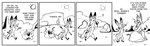 2014 3_toes 4_fingers animal_skull animated_skeleton anthro arm_support arm_tuft athletic athletic_anthro athletic_male big_tail biped black_and_white black_ear_tips black_eyes black_nose black_sclera bone boulder bovid bovid_horn bovine bovine_horn cactus canid canine canis canyon casual_nudity cattle cheek_tuft chest_tuft cloud cloudy_sky comic cow_horn coyote coyoteville crossed_legs desert detailed dialogue digital_drawing_(artwork) digital_media_(artwork) dipstick_ears dipstick_tail duo ear_markings ed_the_cowskull elbow_tuft ellipsis english_text eyes_closed facial_tuft feet fennec_fox fingers fluffy fluffy_tail fox gesture gloves_(marking) grass grin half-closed_eyes hand_gesture happy head_tuft horn humanoid_feet humanoid_hands humanoid_heel humor knee_tuft leaning_on_elbow leaning_on_rock leg_markings leg_tuft looking_at_another lost_in_thought male mammal markings mentioned_character monochrome mulder_the_fox multicolored_ears narrowed_eyes nude one_eye_half-closed open_mouth outside paws pecs plant plantigrade pointing pondering pupils question_mark questioning_ellipsis raised_heel red_fox rock sean_o'desse searching shadow skeleton sketch skull sky skyscape smile smirk smug smug_expression smug_eyes smug_face smug_grin socks_(marking) soles standing stevethedragon sun supported_legs tail tail_markings talking_to_another teeth_showing text thinking tiptoes toes true_fox tuft undead walking whiskers white_pupils white_sclera wide_eyed wide_hips