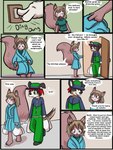 2012 3:4 anthro babystar biped comic detailed_background dialogue digital_media_(artwork) duo english_text female fur gemma_polson gus_manen hair hi_res male mammal rodent sciurid text tree_squirrel