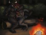 2014 3_toes 5_toes abs adios anthro argonian balls biceps big_muscles bovine campfire cattle claws drooling erection fire gay handjob horn hug human_feet humanoid_penis log male mammal markings muscles night nipples nude outside pecs penis plantigrade precum saliva scalie tagg taggcrossroad the_elder_scrolls toes uncut video_games wood
Rating: Explicit
Score: 18
User: t.a.k.a.
Date: January 12, 2014