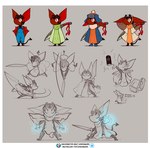 anthro chibi magic magic_user male melee_weapon solo sword text weapon james_howard monster_energy subscribestar aamon_(james_howard) smol_aamon_(james_howard) bat demon mammal rpg_(disambiguation) concept_art hi_res url