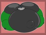 anthro belly belly_expansion belly_inflation big_belly big_butt black_eyes blue_sclera body_inflation bottomwear butt butt_expansion clothing expansion green_bottomwear green_clothing green_leggings green_legwear grey_body grey_clothing grey_hoodie grey_topwear hoodie huge_belly huge_butt hyper hyper_belly hyper_butt hyper_inflation hyper_navel hyper_outie immobile inflation inflation_fetish leggings legwear looking_at_belly looking_down looking_down_at_self male navel not_furry outie_navel plant red_background simple_background siphon_(anatomy) sitting solo topwear wardrobe_malfunction jalpunny electronic_arts plants_vs._zombies popcap_games reathe_(character) elemental_creature elemental_humanoid flora_fauna humanoid peashooter_(pvz) plant_humanoid 2022 colored digital_media_(artwork) flat_colors