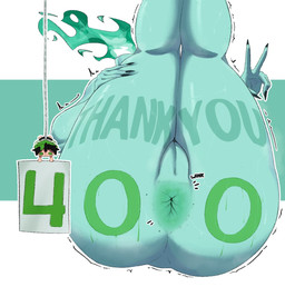 anal_wink anus bent_over big_anus big_butt black_nails butt colored_fire colored_nails female fire fire_instead_head freckled_butt freckles gesture glistening glistening_body glistening_skin glistening_thighs green_anus green_body green_fire green_skin hand_gesture holding_leg holding_thigh legs_up monster_girl_(genre) nails number_print onomatopoeia sharp_nails simple_background solo sound_effects text thank_you_message tremble_lines tremble_spikes v_sign wizardo european_mythology irish_mythology mythology dianne_(wizardo) dullahan humanoid hi_res