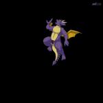 1:1 activision alpha_channel anthro balls biped danandnite dragon flaccid genitals hair horn male multi_genitalia multi_penis mythological_creature mythological_scalie mythology nude open_mouth penis scalie simple_background solo spyro spyro_the_dragon tail transparent_background wings