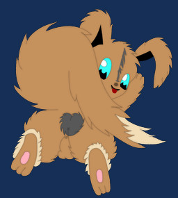 anus balls brown_body brown_fur butt butt_heart dipstick_tail facial_markings fur genitals head_markings male markings solo tail tail_markings tongue tongue_out pastelpaints nintendo pokemon eeveelution generation_1_pokemon pokemon_(species) 2019 alpha_channel digital_drawing_(artwork) digital_media_(artwork) hi_res