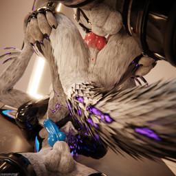 animal_genitalia animal_penis anthro anthro_on_anthro anthro_penetrated anthro_penetrating anthro_penetrating_anthro armwear balls biped black_body black_clothing black_fur blue_body blue_fur blue_penis bodily_fluids breasts canine_genitalia canine_penis claws clothed clothing collar cuffs_(clothing) cum cum_dripping_from_penis cum_in_vagina cum_inside depth_of_field dominant erection female female_penetrated fishnet_armwear fishnet_clothing fur genital_fluids genitals grey_body grey_fur group hair hand_on_breast hand_on_hip harness holding_another inside knot knotted_penis latex latex_armwear latex_clothing latex_legwear latex_stockings legwear living_room male male/female male_penetrating male_penetrating_female multicolored_body nipples nude open_mouth paws penetration penis pink_penis reflection sex slim slim_anthro slim_male slim_sub smile standing stockings submissive submissive_male tail trio vaginal vaginal_penetration white_body white_fur dragonplayer dragonplayer_(character) heyitslynx keloid canid canine canis fox hybrid jex mammal rexouium 1:1 3d_(artwork) absurd_res blender_(artwork) blender_cycles_(artwork) digital_media_(artwork) hi_res