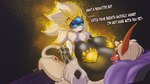 anthro bioluminescence blush bodily_fluids breasts cum cum_in_pussy cum_inflation cum_inside dialogue duo female genital_fluids glowing inflation jewelry looking_pleasured male male/female short_stack size_difference small_dom_big_sub text sajik nintendo pokemon artemis_the_absol solaria_(alolan_suns) solaris_violet_nova absol generation_3_pokemon generation_7_pokemon legendary_pokemon pokemon_(species) shiny_pokemon solgaleo 16:9 absurd_res hi_res widescreen