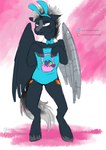 bunny_costume clothing costume femboy holidays solo text wings liechi easter mythology fan_character platinum_shadow equid equine mammal mythological_creature mythological_equine pegasus absurd_res hi_res url