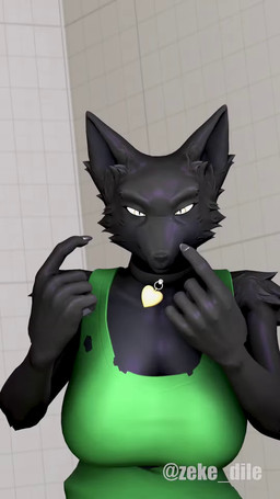 anthro big_breasts black_body black_fur bottomwear breasts butt claws clothed clothing dancing duo embarrassed female fur hair jewelry looking_at_viewer male nails necklace red_eyes scales simple_background smile solo tail tail_motion tailwag teeth text thick_thighs topwear yellow_eyes sound_warning zeke_dile petruz_(modeler) lonely_lonely_(meme) mythology petruz_(copyright) dragon_(petruz) lizard_(petruz) noreen_(zeke_dile) sugey_(zeke_dile) wolf_(petruz) canid canine canis dragon lizard mammal mythological_creature mythological_scalie reptile scalie wolf 3d_(artwork) 3d_animation 9:16 animated digital_media_(artwork) hi_res meme short_playtime sound source_filmmaker_(artwork) webm