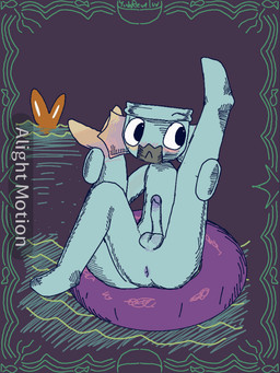 anal_wink anthro anus aquarium balls blue_body blush butt covered_mouth duo erection fish_bowl for_a_head gag gagged genitals humanoid_genitalia looking_at_viewer lost male male/male mysterious mystery nude orange_body penile penis presenting raised_tail sea spreading submissive tail tape tape_gag taped_mouth thin_penis vivarium water yoshreveluv blushcrunch_studio dandy's_world roblox finn_(dandy's_world) shrimpo_(dandy's_world) animate_inanimate aquatic arthropod crustacean humanoid mammal object_head shrimp toon_(dandy's_world) 2d_animation animated digital_media_(artwork) loop motion_tweening
