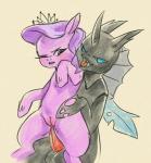 anal blue_eyes changeling diamond_tiara_(mlp) duo equine fangs female friendship_is_magic horse kecha male mammal my_little_pony penis pony pussy sex straight tiara wings
Rating: Explicit
Score: 7
User: ropeface
Date: January 16, 2014