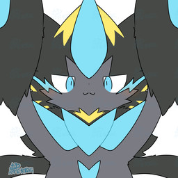 :3 ambiguous_gender anthro black_body black_fur blue_body blue_eyes blue_fur blue_pawpads blush claws cute_fangs daww electricity fangs fur grey_body grey_claws grey_fur kemono looking_at_viewer multicolored_body multicolored_fur narrowed_eyes open_mouth open_smile pawpads paws simple_background smile smiling_at_viewer solo teeth white_background yellow_body yellow_fur tontaro nintendo pokemon felid feline generation_9_pokemon legendary_pokemon mammal mega_evolution mega_zeraora pokemon_(species) 1:1 2d_animation animated frame_by_frame signature watermark