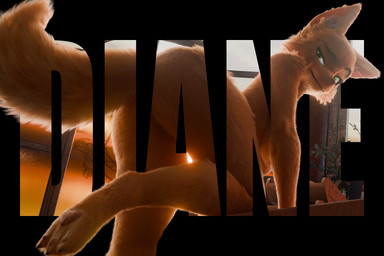 anthro claws convenient_censorship eyebrow_piercing eyebrows facial_piercing female fluffy fluffy_tail fur green_eyes head_tilt looking_at_viewer looking_back nude nude_anthro orange_body orange_fur pawpads piercing raised_eyebrow smile smiling_at_viewer smirk smirking_at_viewer solo tail toe_claws fever-dreamer furromantic_(modeler) dreamworks the_bad_guys diane_foxington diane_foxington_(furromantic) canid canine fox mammal 3:2 absurd_res hi_res