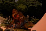 anal anal_penetration anthro campfire camping duo forced forest male male/male penetration plant tree pat3awelitas300 epic_games fortnite mythology dire_(fortnite) slate_(thecomposingwolf) canid canine canis mammal mythological_canine mythological_creature werecanid werecanine werecreature werewolf wolf hi_res