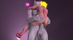 anal anal_penetration anthro balls big_butt butt carrying_another carrying_partner carrying_position clothing duo footwear genitals gun_holster hand_on_butt heart_symbol male male/male muscular muscular_anthro muscular_male nude penetration penis scarf shoes smile sky_chaser epic_games fortnite burning_wolf_(fortnite) meowscles meowscles_(shadow) canid canine canis domestic_cat felid feline felis mammal wolf 16:9 3d_(artwork) digital_media_(artwork) hi_res source_filmmaker_(artwork) widescreen