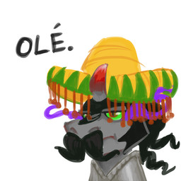 black_hair clothing eye_mist facial_hair fog fur grey_body grey_fur hair hat headgear headwear horn male mustache simple_background smoking_eyes solo sombrero white_background selonian_(artist) friendship_is_magic hasbro my_little_pony mythology king_sombra_(mlp) equid equine mammal mythological_creature mythological_equine unicorn 1:1 bust_portrait hi_res icon portrait source_request