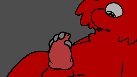 animated_gif anthro bodily_fluids candy cum cumshot dessert disembodied_hand ejaculation food genital_fluids genitals looking_pleasured male masturbation penis solo tapering_penis translucent translucent_body nakeilyar jelly_defense fan_character wilt_(nakeilyar) food_creature goo_creature living_candy 16:9 animated short_playtime widescreen
