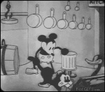 abuse animal_abuse anthro barrel cookware doing_it_wrong feral fleischer_style_toon foreshortening frying_pan group happy hook kitchen kitchen_utensils male open_mouth pain tail tail_grab thin_calves thin_legs thin_thighs tools toony vintage unknown_artist disney steamboat_willie mickey_mouse anatid anseriform avian bird domestic_cat duck felid feline felis mammal mouse murid murine rodent animated greyscale low_res monochrome official_art short_playtime