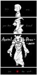 anthro text transformation sasamix undertale undertale_(series) asriel_dreemurr asriel_dreemurr_(god_form) boss_monster_(undertale) bovid caprine goat mammal comic english_text hi_res