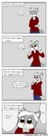 absurd_res anthro big_eyes canid canine canis canis_(canisfidelis) canisfidelis clothing comic digital_media_(artwork) domestic_dog hi_res hoodie humor male mammal meme pop_team_epic progression shiba_inu simple_background solo spitz topwear