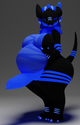 anthro balls belly big_balls big_belly big_breasts big_butt big_penis black_balls black_body blue_penis breasts butt fur genitals herm holding_breast intersex penis pregnant simple_background solo blueberrybesuru blender_cycles mythology blackberry_(blueberrybesuru) besuru dragon furred_dragon furred_scalie kobold mythological_creature mythological_scalie scalie 3d_(artwork) digital_media_(artwork) hi_res