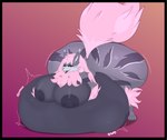 absurd_res anal anthro arcanine areola belly big_belly big_breasts big_butt black_areola blitziedragon_(baine) blorb breasts bubble_butt butt curvy_figure digestion digestion_sequence digital_media_(artwork) expansion experimental eyelashes female female_pred fluffy fluffy_tail fur fur_markings generation_1_pokemon glorsh green_eyes grey_body hair hi_res huge_belly huge_butt huge_hips hyper hyper_belly hyper_butt hyper_hips imminent_digestion legendary_pokemon markings motion_lines mythological_creature mythology nintendo open_mouth overweight overweight_anthro overweight_female pink_hair pink_tail pokemon pokemon_(species) presenting presenting_breasts presenting_hindquarters ribbon_(bowhuskers) same_size_vore seductive shaded simple_background simple_shading solo tail taunting thick_thighs threatening_vore transformation unseen_prey voluptuous voluptuous_female vore weight_gain wide_hipped_anthro wide_hipped_female wide_hips zygarde