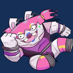 4_fingers anthro armband attack bangs belt bent_legs black_bracelet black_eyes blue_lipstick bodypaint bracelet buckteeth clothed clothed_anthro clothed_female clothing elbow_drop eyelashes eyeshadow face_paint female female_anthro fingers fist footwear fully_clothed fully_clothed_anthro fully_clothed_female fur grey_belt grey_clothing grey_footwear grey_shoes hair jewelry leotard light lipstick makeup midair motion_lines noseless open_mouth open_smile pigtails pink_clothing pink_footwear pink_hair pink_inner_ear pink_leotard pink_socks pink_tongue purple_armband purple_clothing purple_eyeshadow purple_leotard shoes simple_background smile socks solo teeth tongue transparent_background white_body white_fur yellow_hair_tie pitafish mario_plus_rabbids_sparks_of_hope raving_rabbids rayman_(series) ubisoft bedrock_(mario_plus_rabbids) lagomorph mammal rabbid 1:1 2025 alpha_channel colored digital_drawing_(artwork) digital_media_(artwork) english_description lighting low_res shaded signature