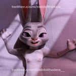 anthro bed bedroom_eyes breasts buckteeth female flat_chested furniture looking_at_viewer lying moan narrowed_eyes nipples nude open_mouth seductive sex size_difference small_breasts smaller_female smile solo teeth rabbitholes disney zootopia judy_hopps lagomorph leporid mammal rabbit 1:1 3d_(artwork) animated digital_media_(artwork) hi_res no_sound short_playtime webm