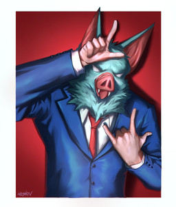 5_fingers clothed clothed_humanoid clothed_male clothing fingers for_a_head humanoid_hands male solo white_eyes megido_ngo dispatch sonar_(dispatch) animal_head animal_humanoid bat bat_humanoid humanoid mammal mammal_humanoid hi_res signature