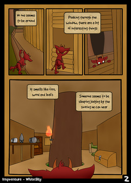 axe bag balls bottomwear clothing darkened_balls darkened_genitalia darkened_perineum fire flaccid foreskin forest genitals horn impventure loincloth male melee_weapon nude penis plant polearm shota spear stone_axe stone_hammer stone_spear torch tree weapon young whitesky amphibian frog imp comic