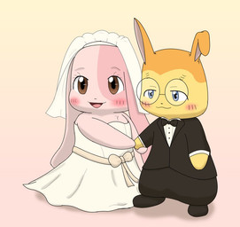 anthro blue_eyes blush bride brown_eyes couple cute duo eyelashes eyewear female fur glasses gown groom hand_holding happy_happy_clover haru heartwarming japanese lago lagomorph lop_eared_bunny lop_eared_rabbit male mallow mammal married meru orange_fur pink_fur rabbit sayuri_tatsuyama shallot short_fur wedding yellow_fur
Rating: Safe
Score: 1
User: CloverTheRabbit
Date: February 08, 2015 anthro blue_eyes blush bride brown_eyes couple cute duo eyelashes eyewear female fur glasses gown groom hand_holding happy_happy_clover haru heartwarming japanese lago lagomorph lop_eared_bunny lop_eared_rabbit male mallow mammal married meru orange_fur pink_fur rabbit sayuri_tatsuyama shallot short_fur wedding yellow_fur
Rating: Safe
Score: 1
User: CloverTheRabbit
Date: February 08, 2015